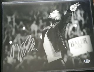 Finn Balor Autographed 11x14 Photo.  Jsa Wwe Wrestling
