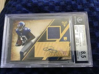2014 Triple Threads Odell Beckham Graded Rookie Auto Numbered 6 Of 10.