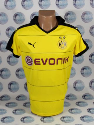 Borussia Dortmund Bvb 2015 2016 Home Football Soccer Shirt Jersey Puma S