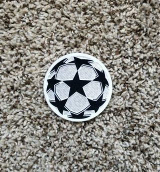 90mm Ucl Uefa Champions League Star Ball Patch Badge Parche Topa Flicken La Liga