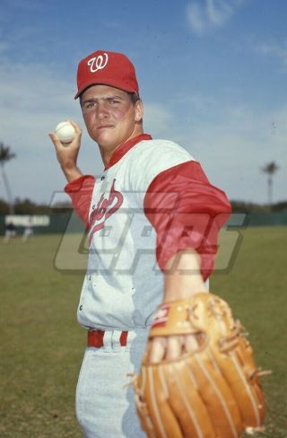 1969 Topps Baseball Color Negative Dennis Dalton Washington Senators