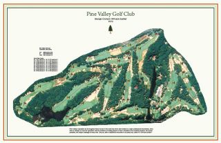 Pine Valley Golf Club - 1913 - " Crump 