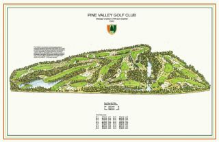 Pine Valley Golf Club - 1913 - 