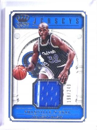 2017 - 18 Crown Royale Shaquille O 