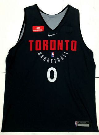 Toronto Raptors C.  J.  Miles Practice Reversible Jersey Nba Basketball Nike