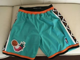 Mens Mitchell & Ness Nba 1996 Authentic Shorts Nba All - Star Size M