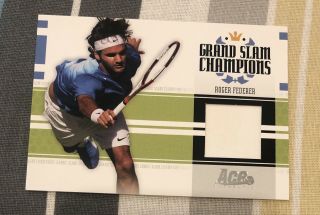 Roger Federer Jersey Card 124/500 Game Worn