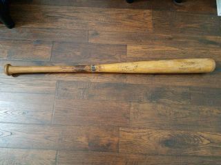 Rusty Staub Game Used? Adirondack Baseball Bat York Mets 35 "