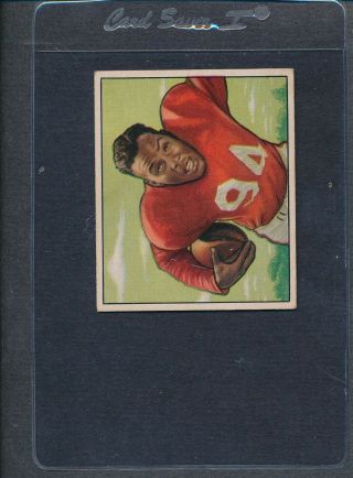 1950 Bowman 035 Joe Perry 49ers Vg/ex 521