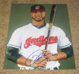 Bobby Bradley Cleveland Indians Signed Autographed 8x10 Photo (proof) Rookie Rc