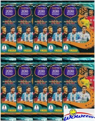(24) 2018 Panini Adrenalyn Xl Road To Fifa World Cup Russia Factory Packs