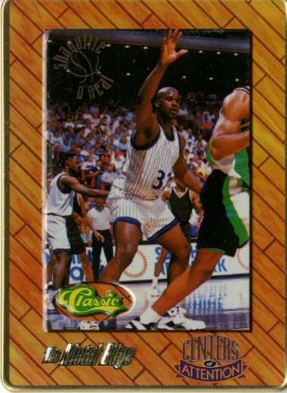 1995 The Metal Edge Centers Of Attention 20 Shaquille O 