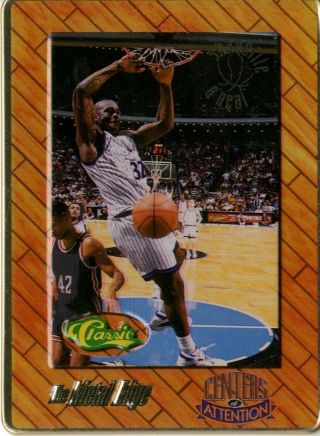 1995 The Metal Edge Centers Of Attention 15 Shaquille O 