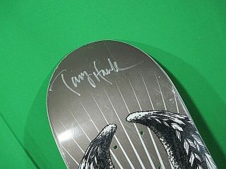 Tony Hawk Signed Birdhouse Skateboard Deck Autograph Bones Brigade