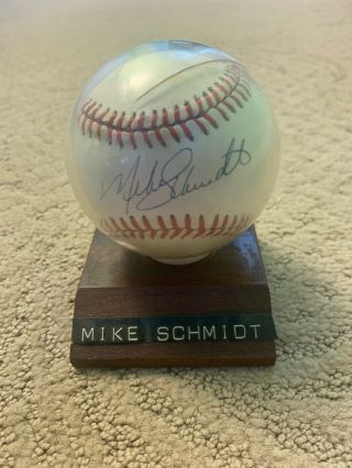 Rawlings Autographed Mike Schmidt Baseball