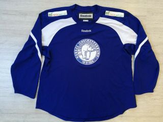 Iihf Practice Norway Ice Hockey Jersey Shirt Norge Ishockey Reebok Size Xxl
