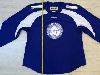 IIHF Practice NORWAY Ice Hockey Jersey Shirt NORGE Ishockey REEBOK Size XXL 6