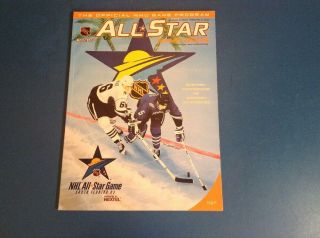 2003 Nhl All Star Game Program Ex -