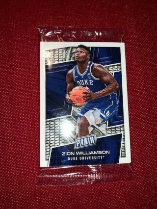 2019 National Sports Collector Convention 10 Card Panini Vip Promo - W/ Zion