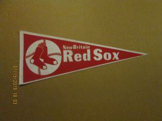 Eastern League Britain Red Sox Vintage Defunct 1980 
