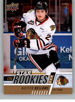 2017 - 18 Upper Deck Chl Canadian Hockey League Cards Pick From List 251 - 400 (sps)