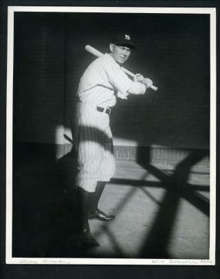 Bill Dickey 1942 Type 1 Press Photo York Yankees