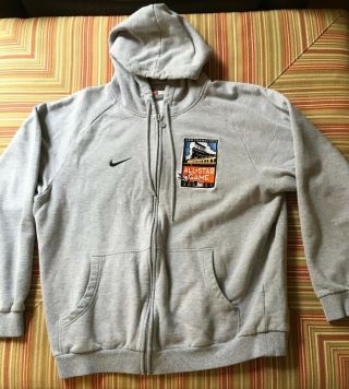 Mlb Nike San Franciso Giants Hoodie - 2007 All - Star Game - Size Large