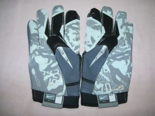 Ohio State Buckeyes Nike Vapor Jet Team Issue Xl Football Gloves
