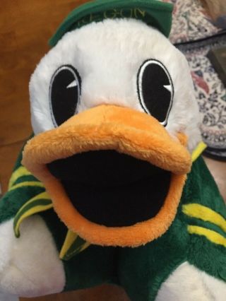 University Of Oregon Duck Pillow Pet With Team Emblems 3 Pack 5