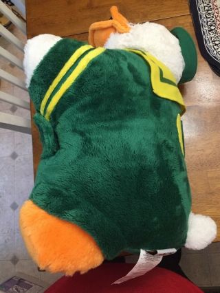 University Of Oregon Duck Pillow Pet With Team Emblems 3 Pack 6