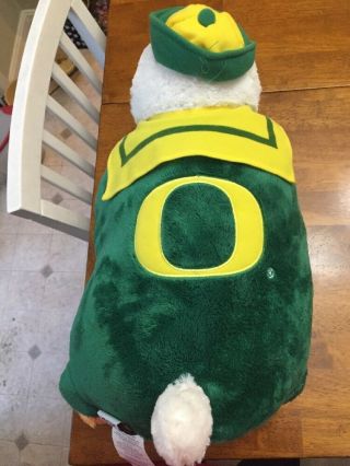 University Of Oregon Duck Pillow Pet With Team Emblems 3 Pack 7