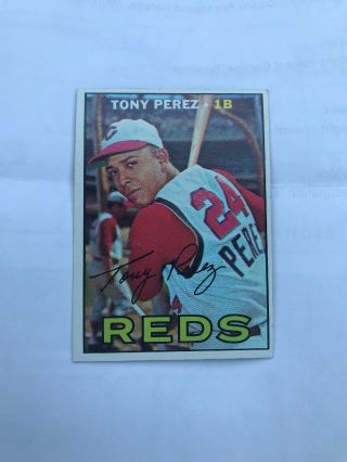 1967 Topps Tony Perez 476