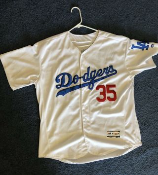 Cody Bellinger Jersey (white) Los Angeles Dodgers Men Size 48 (send Price Offer)