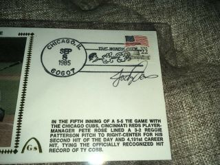 Jody Davis Chicago Cubs Signed First Day Cover Envelope W/Our 2
