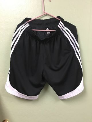 Adidas Santa Cruz / Golden State Warriors Basketball Shorts Size L