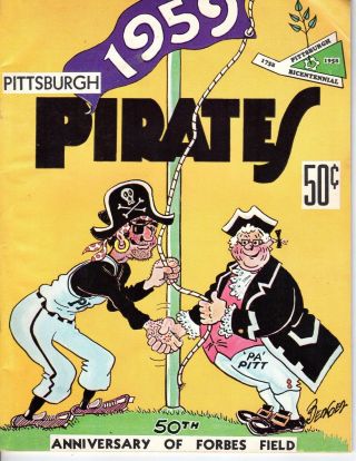 1959 Baseball Yearbook Pittsburgh Pirates,  Roberto Clemente,  Ted Kluszewski Good