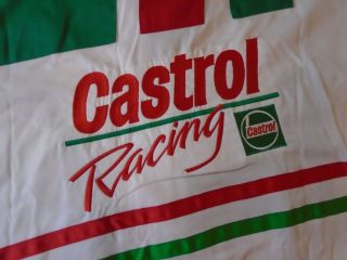 Castrol Racing Pit Crew Custom Short Sleeve Medium Shirt 5