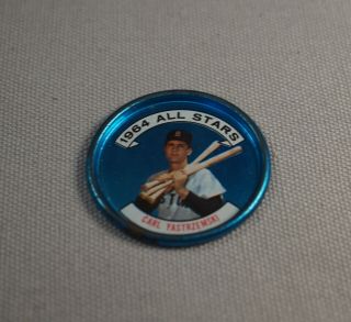 1964 Topps Baseball Coin 134 Carl Yastrzemski Boston Red Sox