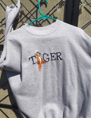 VTG University of Missouri Mizzou Tigers Sweatshirt Mens Women’s Sz XL Hanes 4