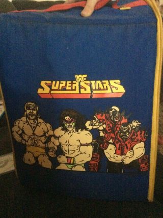 Wiz Wwf Superstars Backpack Hulk Hogan Ultimate Warrior Legion Of Doom