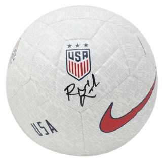 Rose Lavelle Team Usa Signed Usa Nike One Nation Soccer Ball Jsa