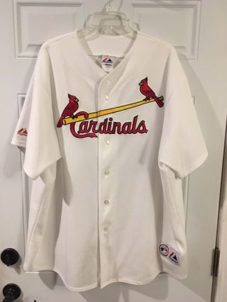St Louis Cardinals Stitched Jersey.  Men’s Xxl