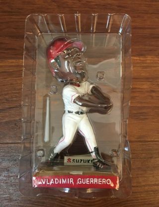 Vladimir Guerrero Bobblehead MLB Anaheim Angels Baseball Souvenir NIB 2005 4