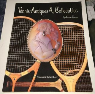 “tennis Antiq.  & Coll.  ” Price Guide; 1995; 1st Pr.  ; 200 Pgs; Good,  ; By J.  Cherry