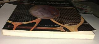 “Tennis Antiq.  & Coll.  ” price guide; 1995; 1st pr.  ; 200 pgs; GOOD,  ; by J.  Cherry 4