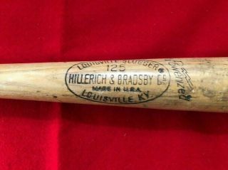 Pete Rose S2 Model Reds 1977 - 79 Louisville Slugger 125 Professional game bat 4