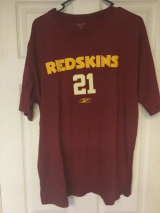 Sean Taylor Reebok Washington Redskins Jersey T - Shirt - Mens Xlarge