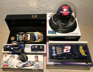 Rusty Wallace 1:24 Nascar 1998 Ford Taurus Cars And Misc Collectibles