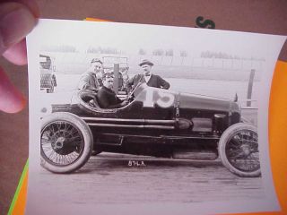 3 Vintage Race Car Photos 1920 - 21 Beverly Hills Speedway Wilson Photo Frank & Be