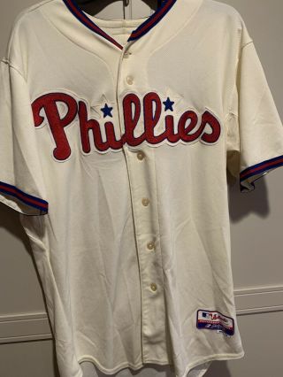 Philadelphia Phillies 2012 Jackie Robinson Day Game Issued/used Jersey